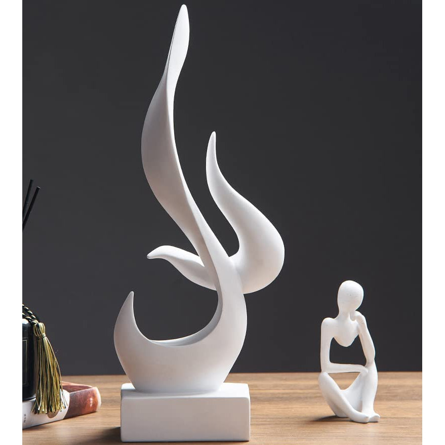 Sculpture Abstraite Design Moderne (4 coloris)