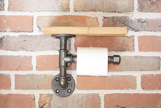 Brooklyn Industrial Toilet Paper Holder