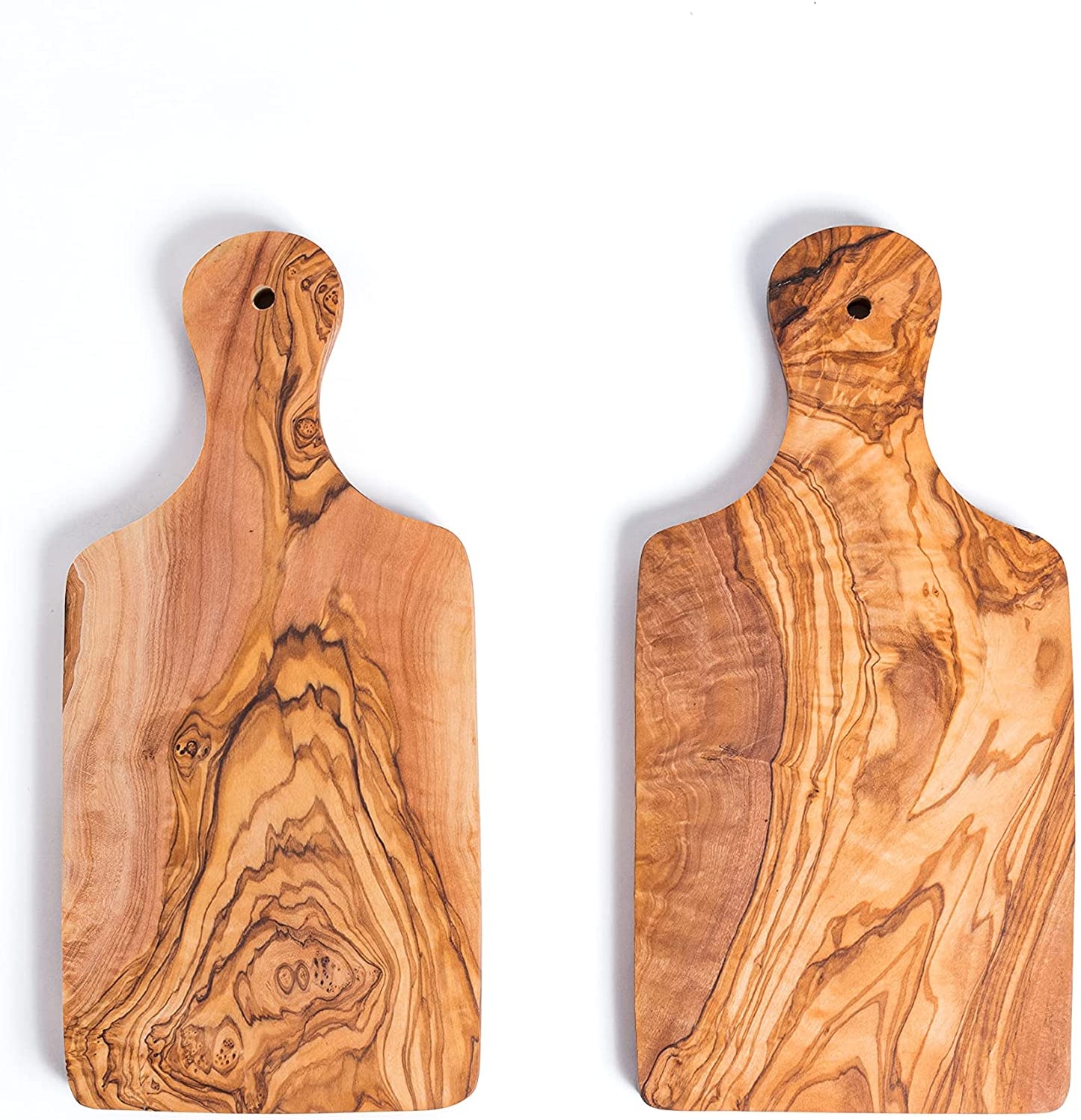 Tablas para Tapas x 2 en madera de olivo