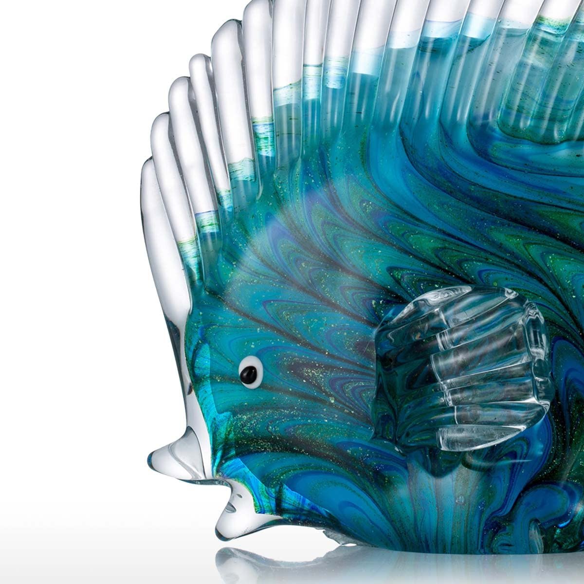 Glass Exotic Fish Sculpture (3 models)