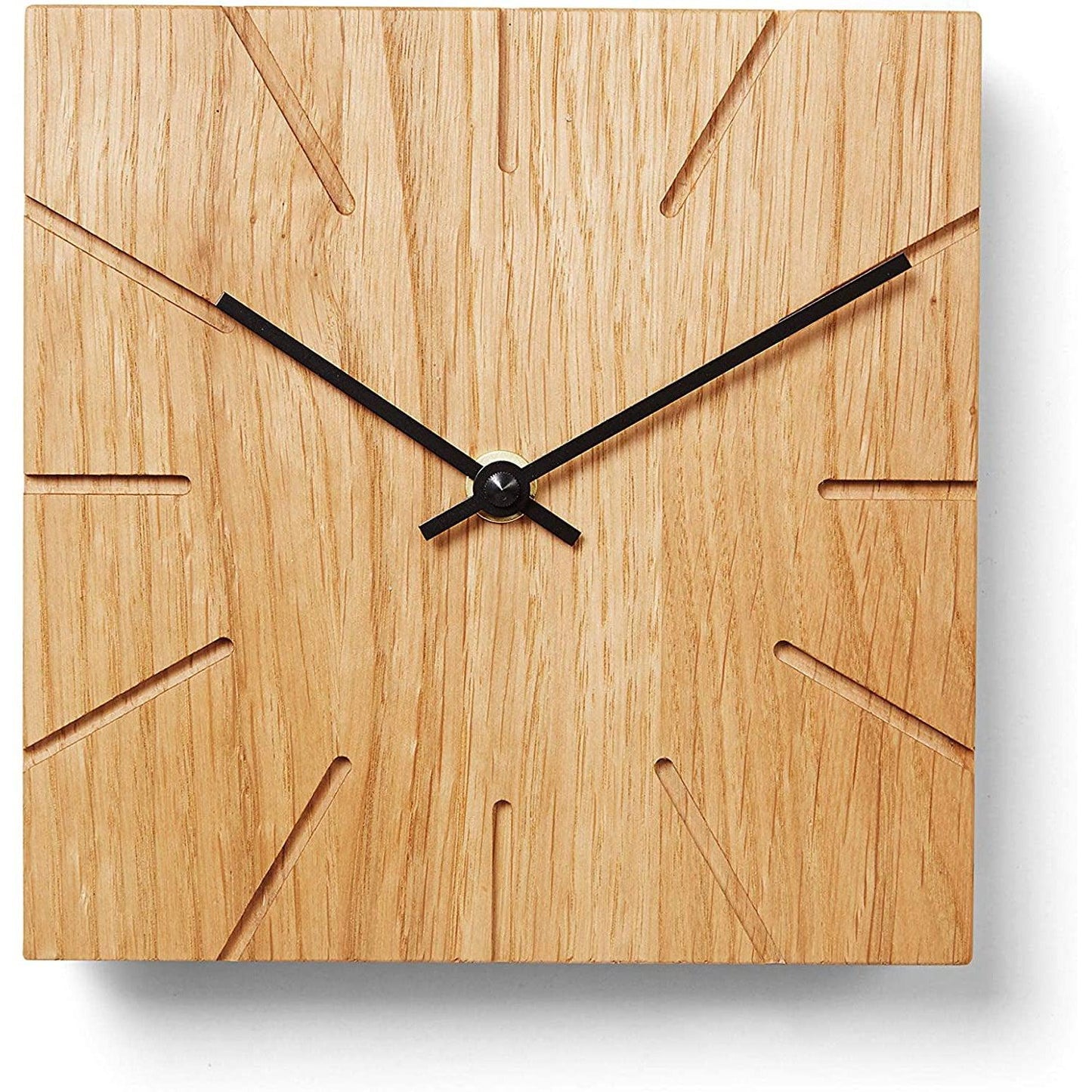 Horloge de Table / Murale Carrée Bois-Atelier Au Bois Zen
