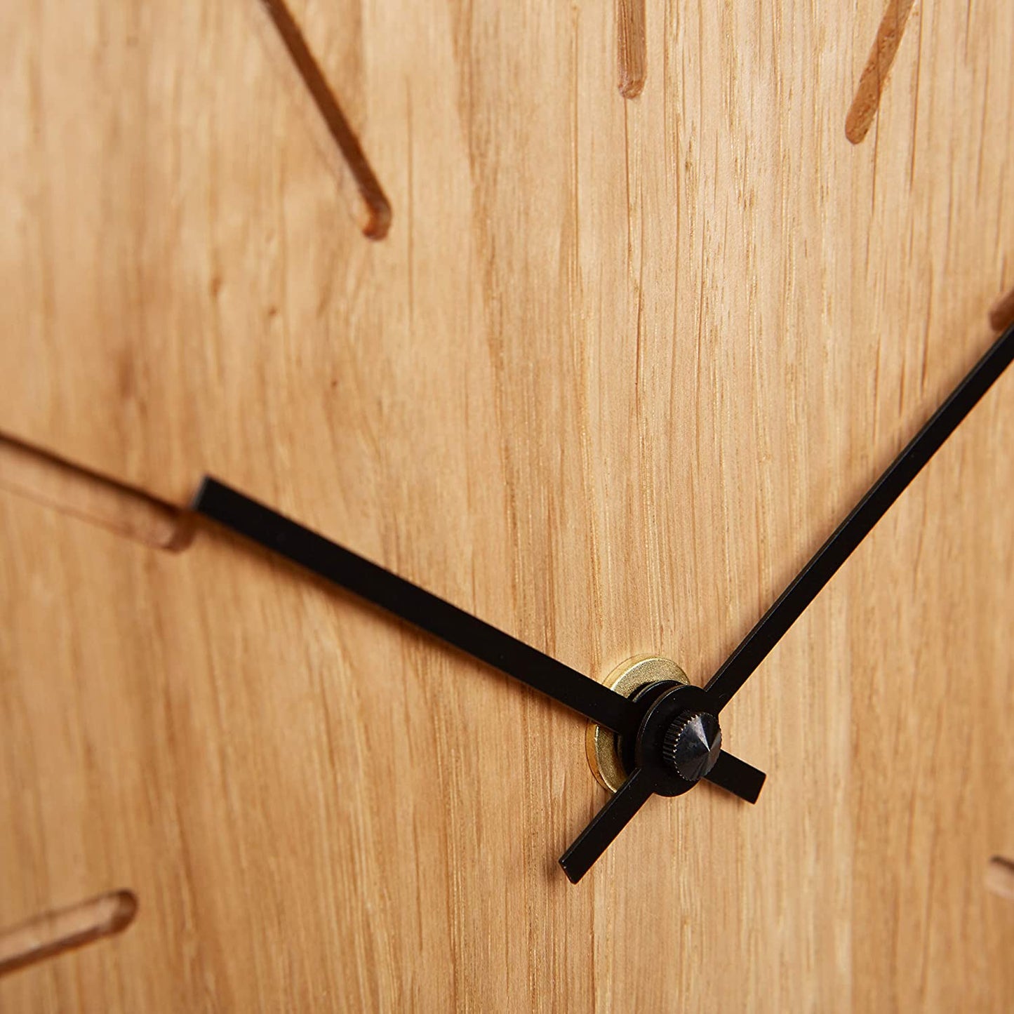 Horloge de Table / Murale Carrée Bois-Atelier Au Bois Zen